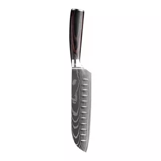 Cuchillo Grande Santoku Profesional Chef Sakura Japan