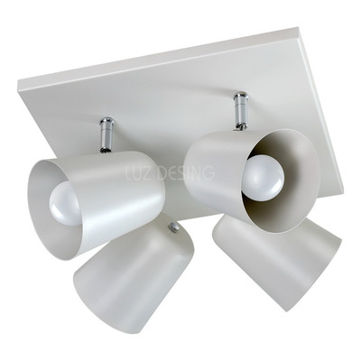 Aplique 2 Luces Baby Movil Acero Apto Led E27 Deco Vig