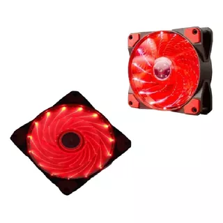  Fan Cooler Gahl Rgb 12cm Rojo