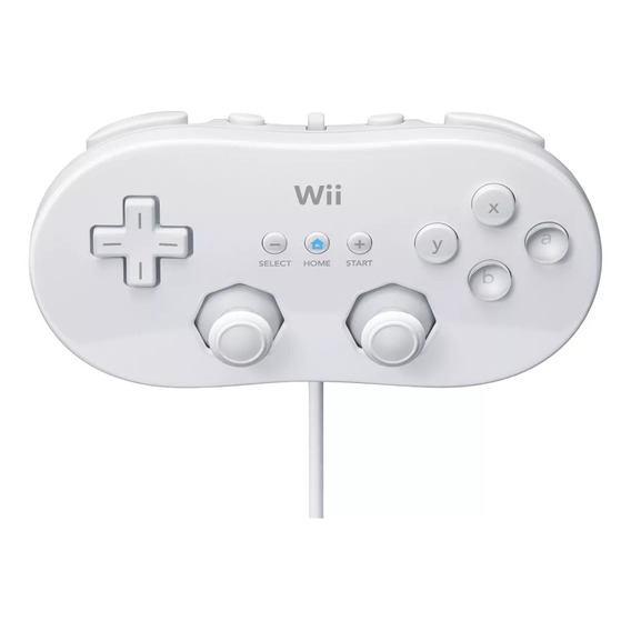 Joystick Control Classic Controller Wii Wii U Original Gtia