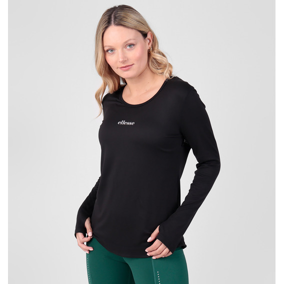 Polera Deportiva Mujer Ellesse Rocio Negro