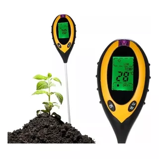 Medidor Digital 4x1 Solo Plantas Com Medidor De Tds E Ec