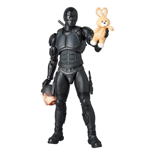 大流行中！ Mafex No.183 The Boys Black Noir, Black Noir, Altura total アメコミ