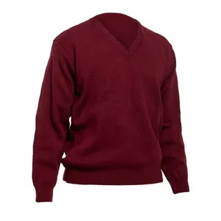 Sweater Colegial Niños Unisex Cashmillon Escolar Pullover