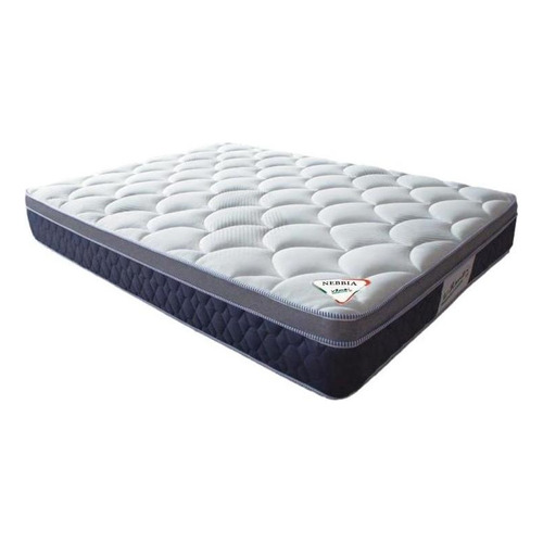 Colchon Nube Queen Size Gris Këssa Muebles