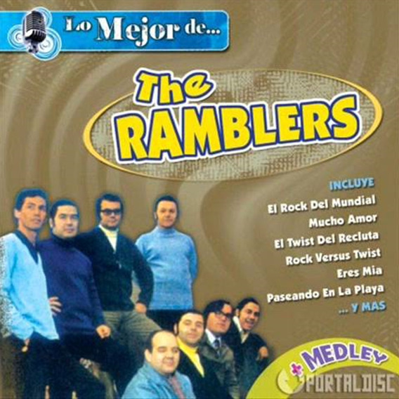 The Ramblers Lo Mejor De The Rambler Cd Nuevo Musicovinyl