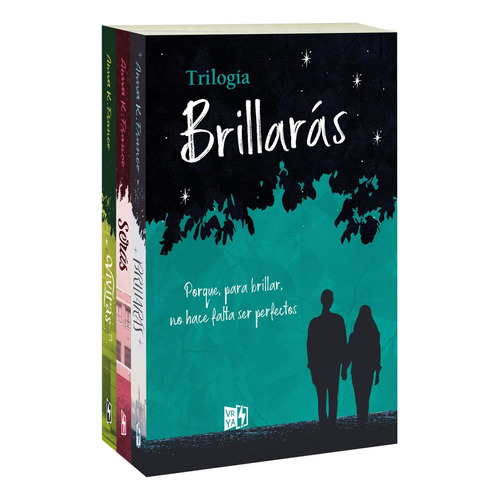 Libro Pack Brillarás + Serás + Vivirás - Anna K. Franco