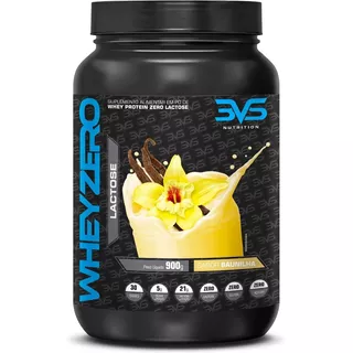 Whey Protein Zero Lactose, Glúten E Açúcar 100% Pura - 900g