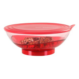 Bowl Luxury Rojo 1,5 Lt Tupperware® Libre De Bpa