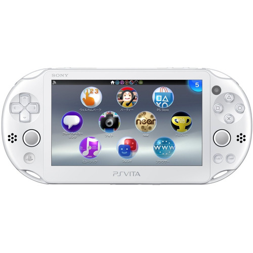 Sony PS Vita Slim PCH-20 1GB Standard color  glacier white