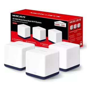 Sistema Wifi Mesh Mercusys Halo H50g Pack 3 Pz Ac1900