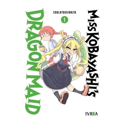 Manga - Miss Kobayash- Tomo 1 - Ivrea Koyoharu Shonen