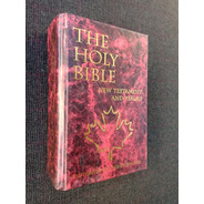 The Holy Bible New Testament And Psalms Canadan