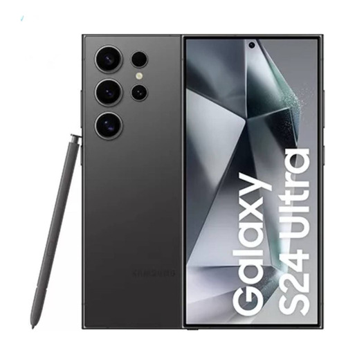 Samsung Galaxy S24 Ultra (Dual eSIM) 5G Dual SIM 1 TB negro titanio 12 GB RAM