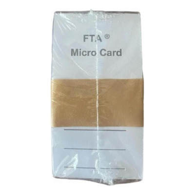 250 Tarjetas Fta Microcard Whatman