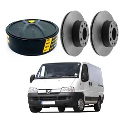  Disco Freio Dianteiro Boxer Aro 15 2.3 2010 A 2017