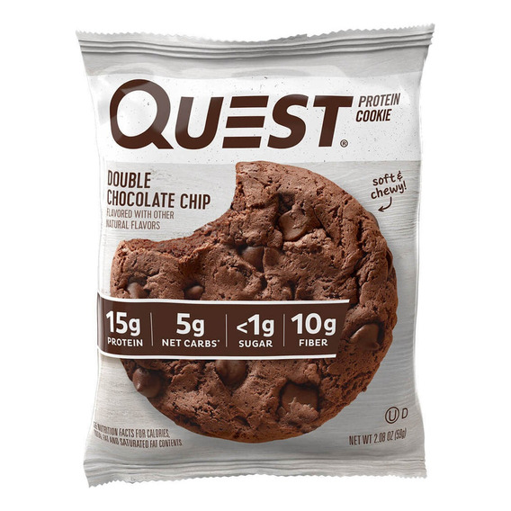 Quest Cookies 59g Sabor Chocolate