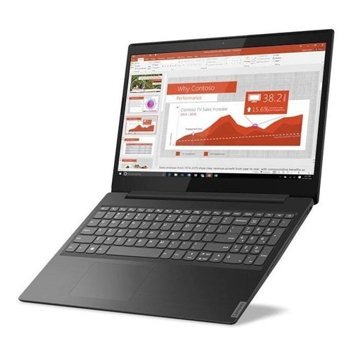 Laptop  Lenovo IdeaPad L340-15API  granite black 15.6", AMD Ryzen 7 3700U  8GB de RAM 2TB HDD, AMD Radeon RX Vega 10 1920x1080px Windows 10 Home