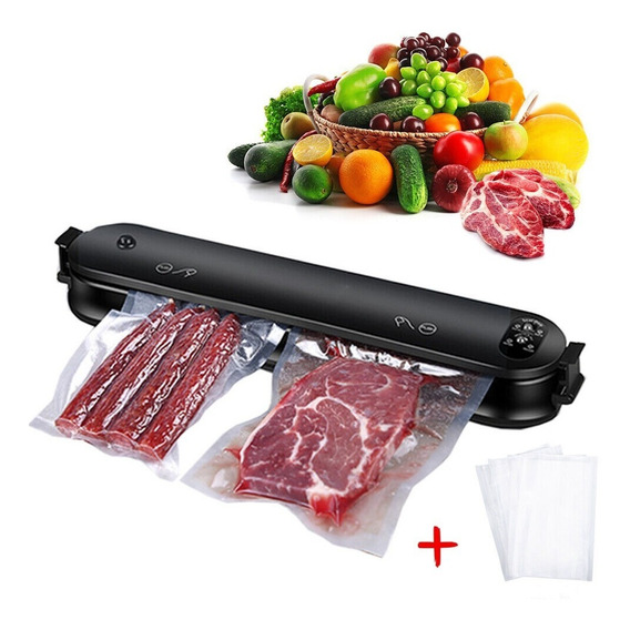  Vacuum Sealer  ZKFK-001Máquina Automática Selladora Al Vacío Alimentos 