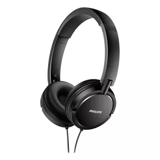 Audífonos Philips Shl5005 Negro