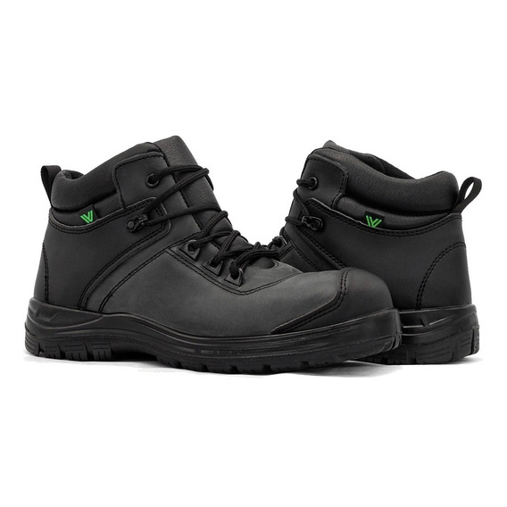 Bota De Seguridad Industrial Vanvien Omega Negro