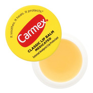 Carmex Original Lip Balm Jar Latita Reparador Labios