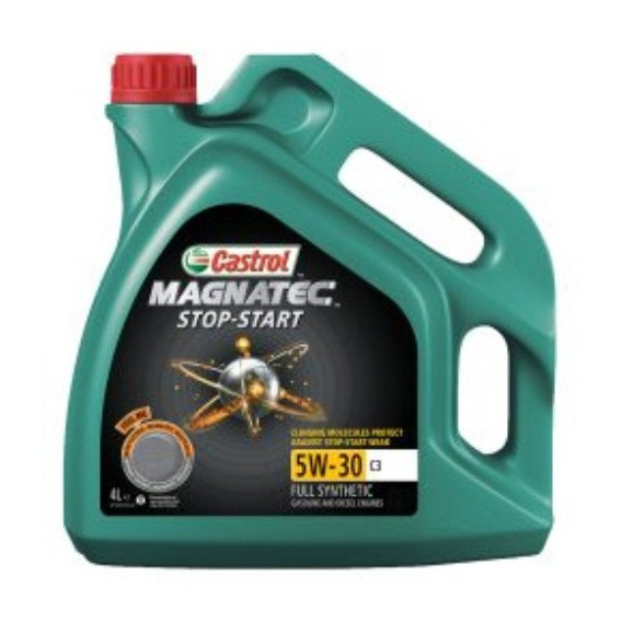 Aceite para motor Castrol sintético 5W-30 para autos, pickups & suv