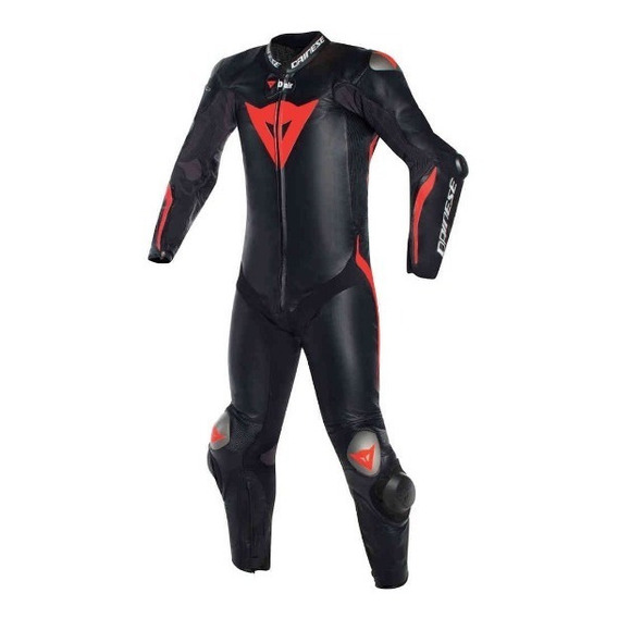 Traje Mono De Piel Para Motociclista Mugel