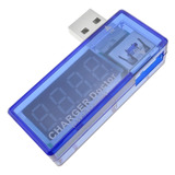 Usb Tester Probador Voltímetro Digital Medidor