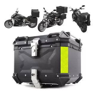 Caja Para Moto Cajuela Casco Maletero Motocicleta 45l Caja