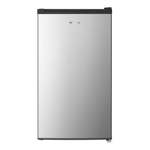 Refrigerador frigobar Hisense RR33D6ALX silver 92L 115V