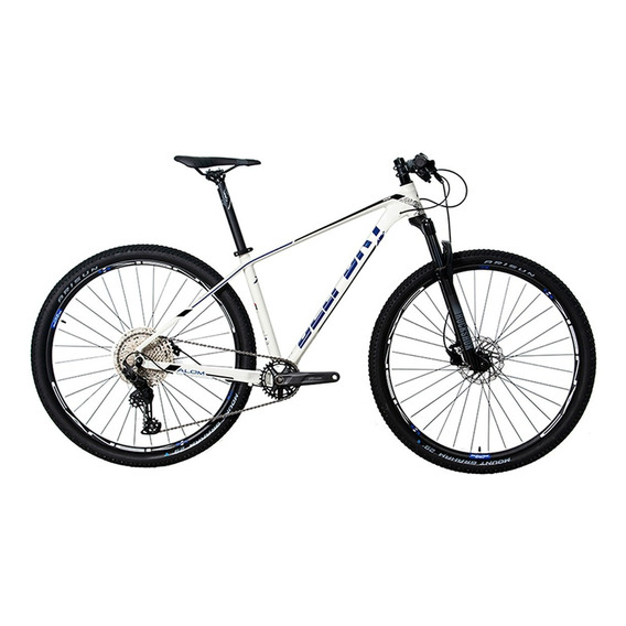 Bicicleta Belfort Alom Judy R29 T17 Blanco Marino 2024
