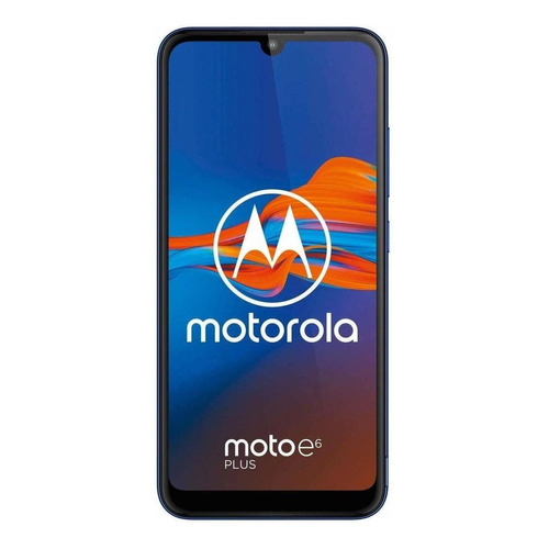  Moto E6 Plus 64 GB caribbean blue 4 GB RAM