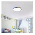 Serlux Panel LED Redondo Cerchio 18W Unidad 1 220V Azul Azul