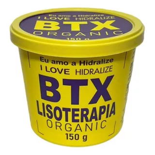 Mini Btx Lisoterapia Para Terapia Dos Fios 150g Hidralize