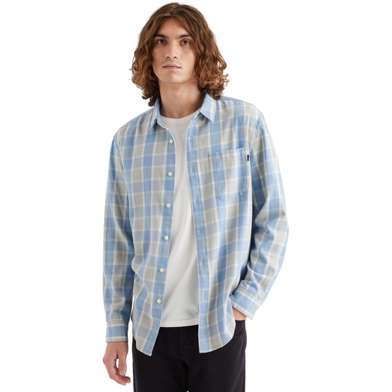 Camisa Long Sleeve Casual Regular Fit Shirt 52669-0411 Docke