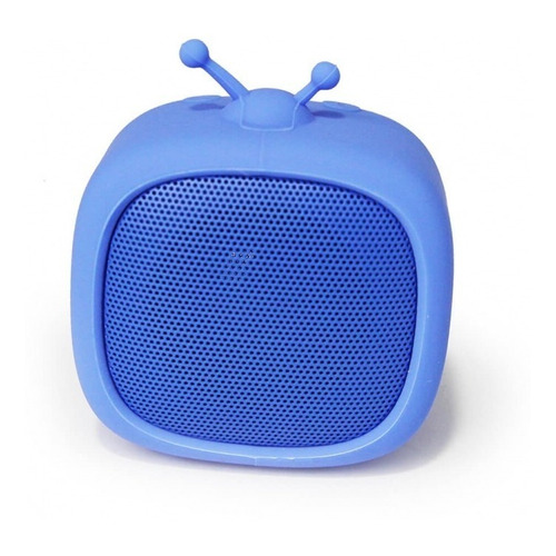 Bocina Kid Getttech Little Tv, Bluetooth, Portatil Gat-31507 Color Azul