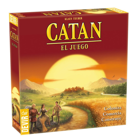 Catan Base + Envío Gratis - Español - Original / Updown