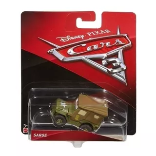Cars 3 - Sarge - Original Mattel - Disney Pixar 