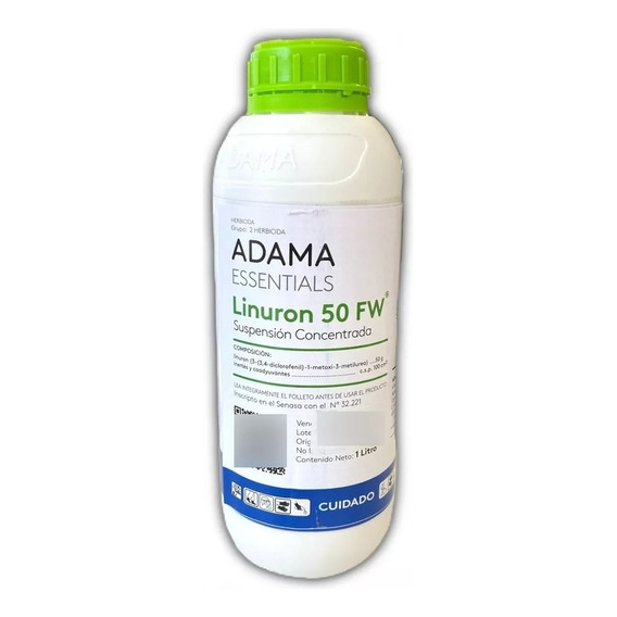 Herbicida Linuron Adama 1l Maleza Ajo Perejil Pr9-*
