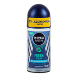 Desodorante Roll-on Nivea Fresh Ocean 48h 50ml