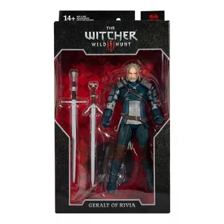 Boneco Mcfarlane The Witcher Geralt De Rivia F0072-3 Fun