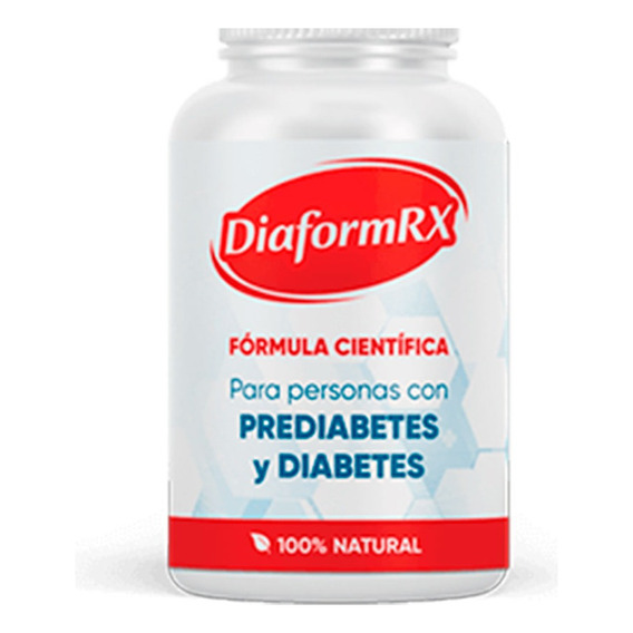 Suplemento Diaformrx Para Prediabetes Y Diabetes Sfn