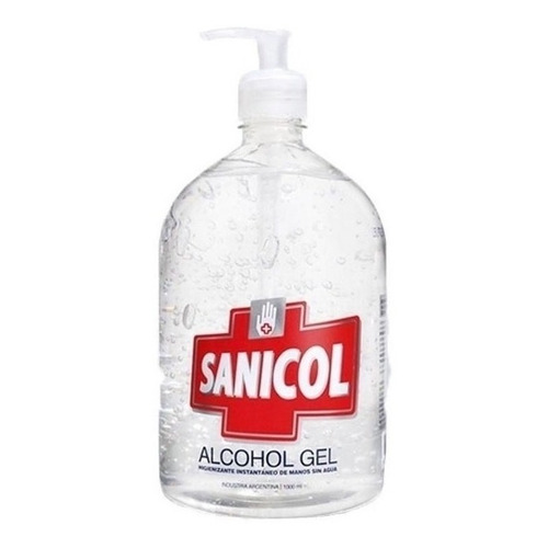 Sanicol Alcohol Gel X500       