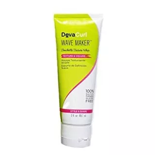 Creme Wave Maker Deva Curl Textura Volume Sem Parabeno 180ml