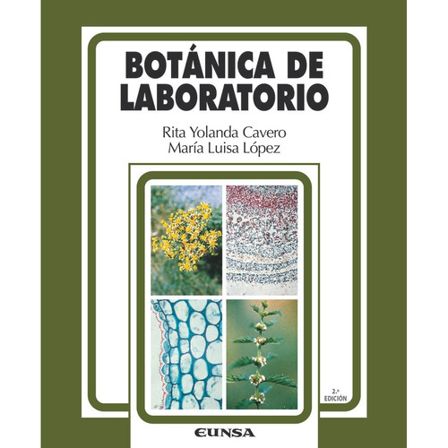 Botanica De Laboratorio - Cavero Remon, Rita Yolanda