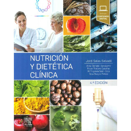 Nutrición Y Dietética Clínica 4ª Ed Salas Salvado