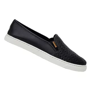 Rasteira Slip On Preto- Anacapri