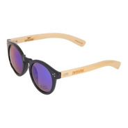 Óculos De Sol Madeira + Brinde Case De Bamboo Promoção