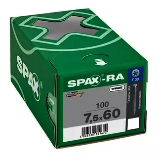 Tornillos Spax Ra 7.5 X 60mm Para Concreto  Sin Usar Taquete